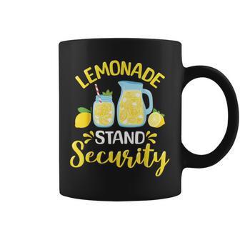 Lemonade Stand Security Coffee Mug - Monsterry DE