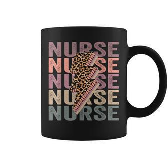 Leopard Nurse Leopard Nurses Day Women Coffee Mug - Seseable