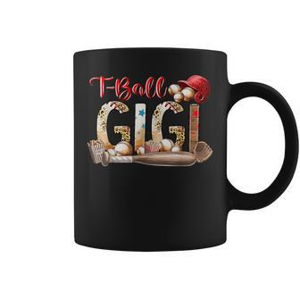 Leopard T-Ball Gigi For Baseball Lover Coffee Mug - Seseable