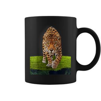Leopard Tiger Cheetah Coffee Mug - Monsterry