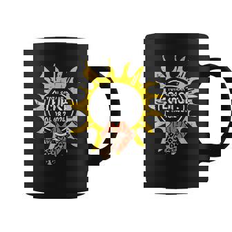 Leopard Tongue Total Solar Eclipse April 8 2024 Totality Coffee Mug - Thegiftio