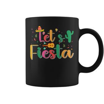 Le's Fiesta Cinco De Mayo Family Matching Mexican Party Coffee Mug | Mazezy AU