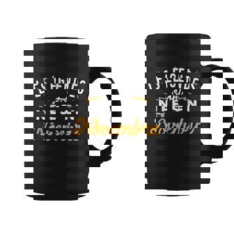 Les Legendes Sont Nees En Novembre Tasse - Cadeauxyz