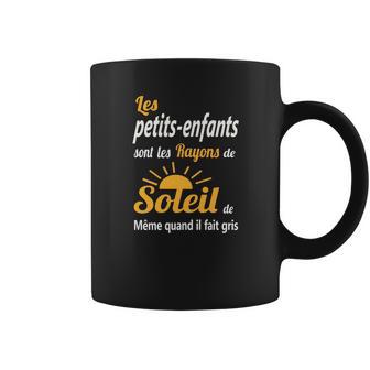 Les Petits- Enfants Sont Rayons Soleil Tasse - Cadeauxyz