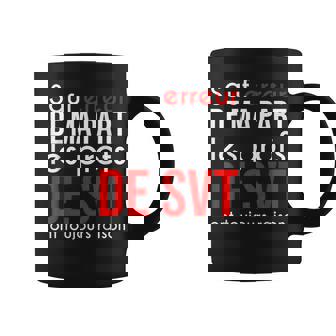 Les Profs De Svt On Toujours Raison Tasse - Cadeauxyz