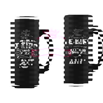 Les Reines Sont Nees En Aout Tasse - Cadeauxyz