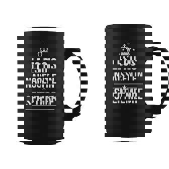 Les Rois Naissent En Septembre Tasse - Cadeauxyz