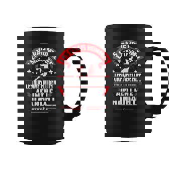 Les Vrais Hommes Aiment Le Handball Tasse - Cadeauxyz