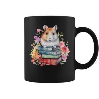 Lesebücher Buchliebhaber Hamster Und Aquarell Bücher Tassen - Geschenkecke