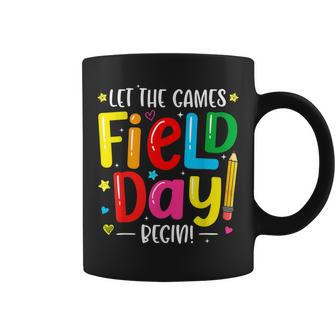 Let The Games Field Day Begin Fun Day Field Day 2024 Coffee Mug - Seseable
