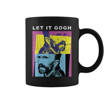 Let It Gogh Aesthetic T Van Gogh Vintage Graphic Coffee Mug - Monsterry DE