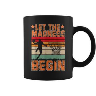 Let The Madness Begin Lover Basketball Coffee Mug | Mazezy UK