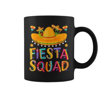 Let's Fiesta Cinco De Mayo Mexican Party Guitar Lover Coffee Mug | Mazezy