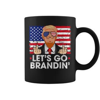 Let's Go Brandin' Anti Joe Biden Costume Coffee Mug - Monsterry DE