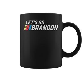 Let’S Go Brandon Conservative Anti Liberal Us Flag Coffee Mug | Crazezy AU