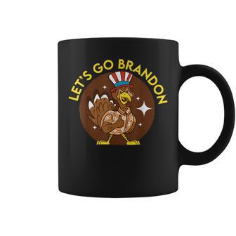Let's Go Brandon Thanksgiving Day Turkey Idea Coffee Mug | Crazezy CA
