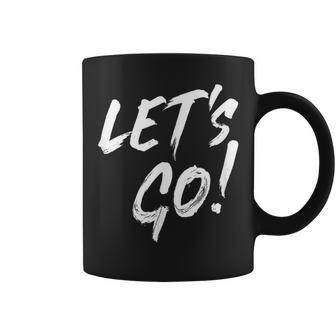 Let's Go Gamer And Streamer Game On Coffee Mug - Monsterry DE