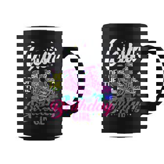 Let's Roll Cousin Of The Birthday Girl Roller Skate Birthday Coffee Mug - Thegiftio