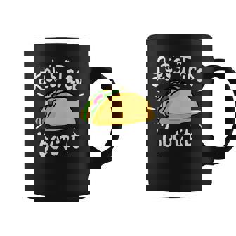 Let's Taco 'Bout It Mexican Spanish Taco Coffee Mug - Monsterry
