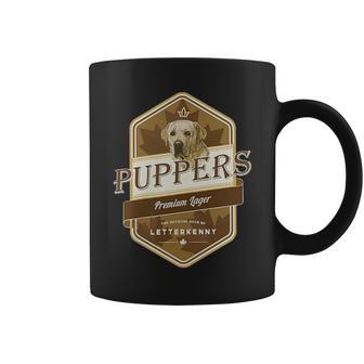 Letterkenny Puppers Lager Beer Dog Lover Coffee Mug - Monsterry AU