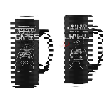 Level 10 Complete Décimo Aniversario Boda Parejas Diez Años Taza de café - Regaloses
