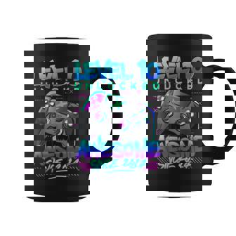 Level 10 Unlocked 10 Years Old Boy Birthday 10Th Birthday Coffee Mug - Monsterry