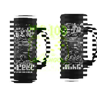 Level 100 Days Of School Unlocked Boys 100Th Day Of School Coffee Mug | Mazezy