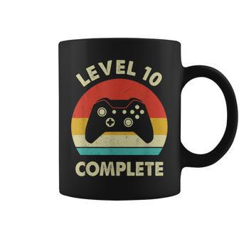 Level 10Th Complete Retro 10 Year Wedding Anniversary Coffee Mug - Thegiftio UK