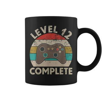Level 12Th Complete 12 Year Wedding Anniversary Vintage Coffee Mug - Monsterry CA