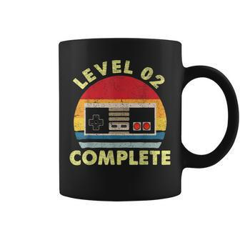 Level 2 Complete Vintage Celebrate 2Nd Wedding Coffee Mug - Monsterry