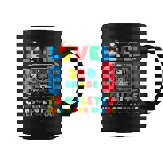 Level 3Rd Grade Completed Hello 4Th Grade Last Day Of School Coffee Mug | Mazezy