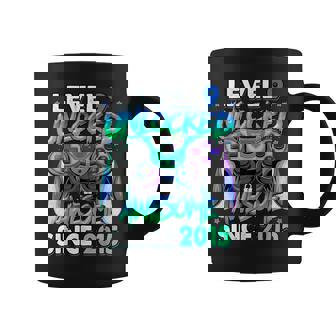 Level 9 Unlocked Awesome Since 2015 Gaming 9Th Birthday Coffee Mug - Thegiftio UK