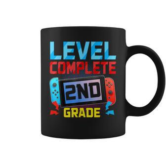 Level Complete 2Nd Grade Video Game Last Day Of School Coffee Mug - Seseable