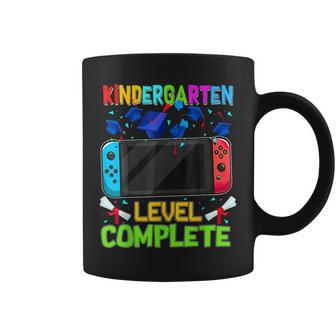 Level Kindergarten Complete Video Game Last Day Of School Coffee Mug - Seseable