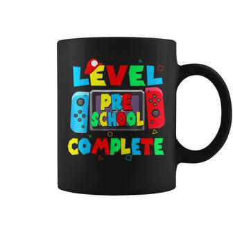 Level Preschool Complete Last Day Of School Video Game Coffee Mug - Seseable