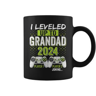 I Leveled Up To Grandad 2024 Soon To Be Grandad Fathers Day Coffee Mug - Monsterry UK