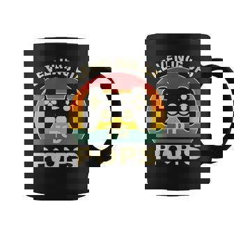 Leveling Up To Pops Video Games Lover Father's Day Coffee Mug - Thegiftio UK