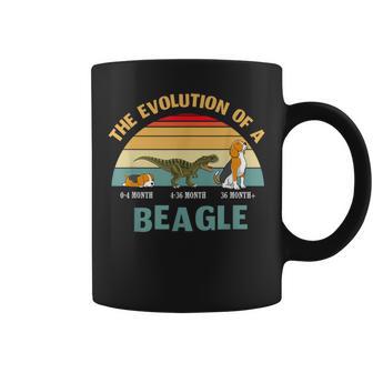 L'évolution D'un Beagle Ou De L'évolution Des Chiens Tasse - Cadeauxyz