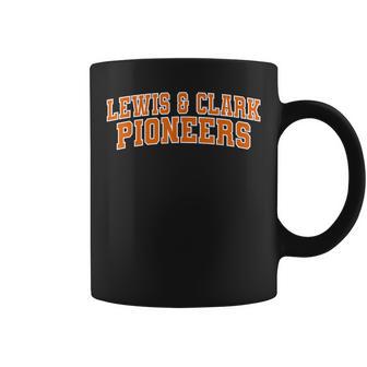 Lewis & Clark College Pioneers Wht02 Coffee Mug - Monsterry CA