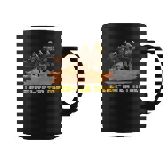 Liber Tea Time Hell Of Diver Helldiving Lovers Outfit Coffee Mug - Thegiftio UK