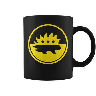 Libertarian Party Porcupine Coffee Mug - Monsterry