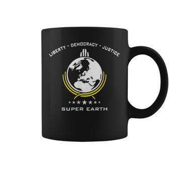 For Liberty Coffee Mug - Monsterry