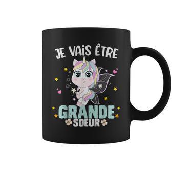 Licorne Annonce Grossesse Grande Soeur Enfant Naissance Bébé Tasse - Cadeauxyz