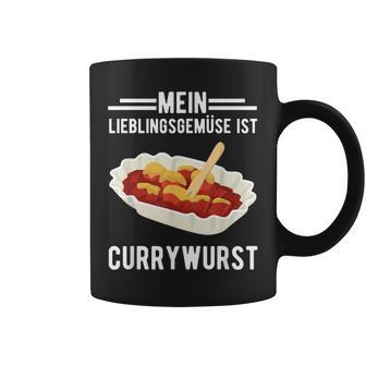 Lieblingfrüse Currywurst Currywurst Ruhr Area Tassen - Seseable