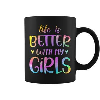 Life Is Better With My Girls Mother's Day Father's Day Dad Coffee Mug - Thegiftio UK