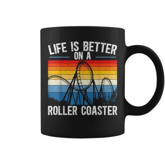 Life Is Better On A Roller Coaster S Tassen - Seseable