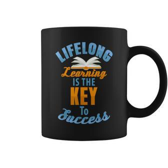 Lifelong Learning Is Key To Success Coffee Mug - Monsterry AU