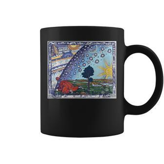 Lifting The Veil Esoteric Alchemy Symbol Esoteric Occult Coffee Mug - Monsterry UK