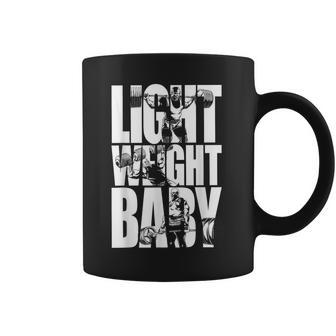 Light Weight Baby Ronnie Coleman Squat Bench Deadlift Gym Coffee Mug - Thegiftio UK