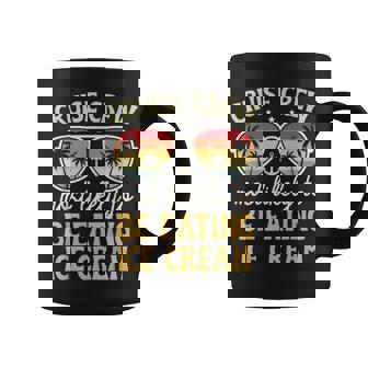 Most Likely To Eating Ice Cream Matching Family Cruise 2024 Coffee Mug | Mazezy